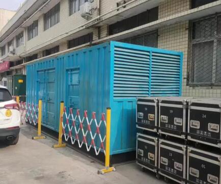 西陵静音发电机租赁