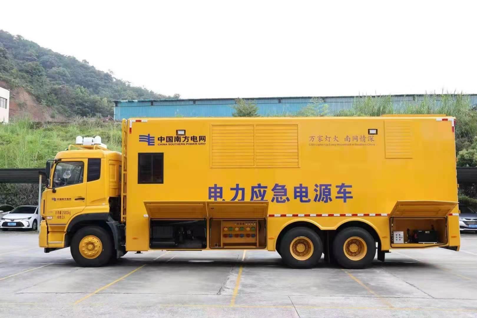 西陵安康大型柴油发电机发电车UPS电源出租租赁